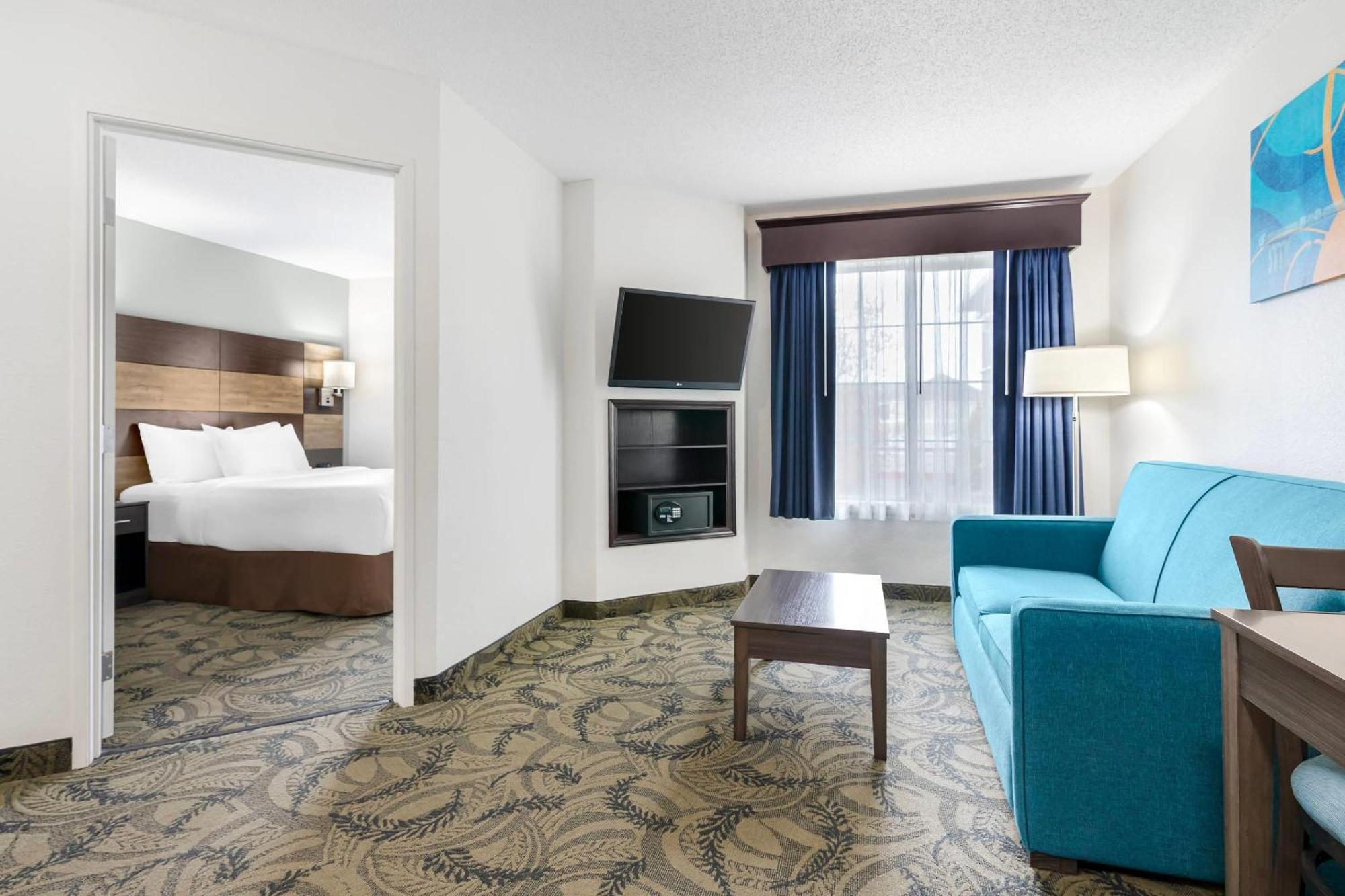 Mainstay Suites Madison Airport Exterior photo